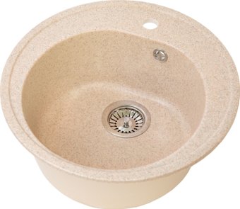 Кухонная мойка Gran-Stone GS-08 (328 бежевый)