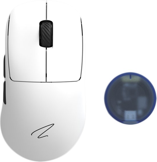 

Игровая мышь Zaopin Z2 Mini Max 8K (белый/черный)
