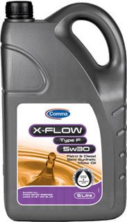 Моторное масло Comma X-Flow Type F 5W-30 1л