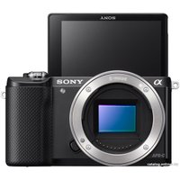 Беззеркальный фотоаппарат Sony Alpha a5000 Body (ILCE-5000)