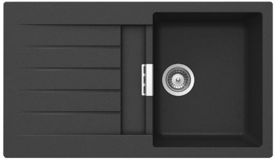 

Кухонная мойка Schock Primus 45D (оникс) [700347]