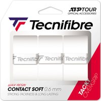  Tecnifibre Pro Contact Slim 52ATPCONSL (3шт, белый)