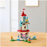 Конструктор LEGO Super Mario 71407 Наряд Пич-кошки и Ледяная башня