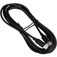 Кабель Cablexpert CC-USB2.0-240W-2M USB Type-C - USB Type-C (2 м, черный)