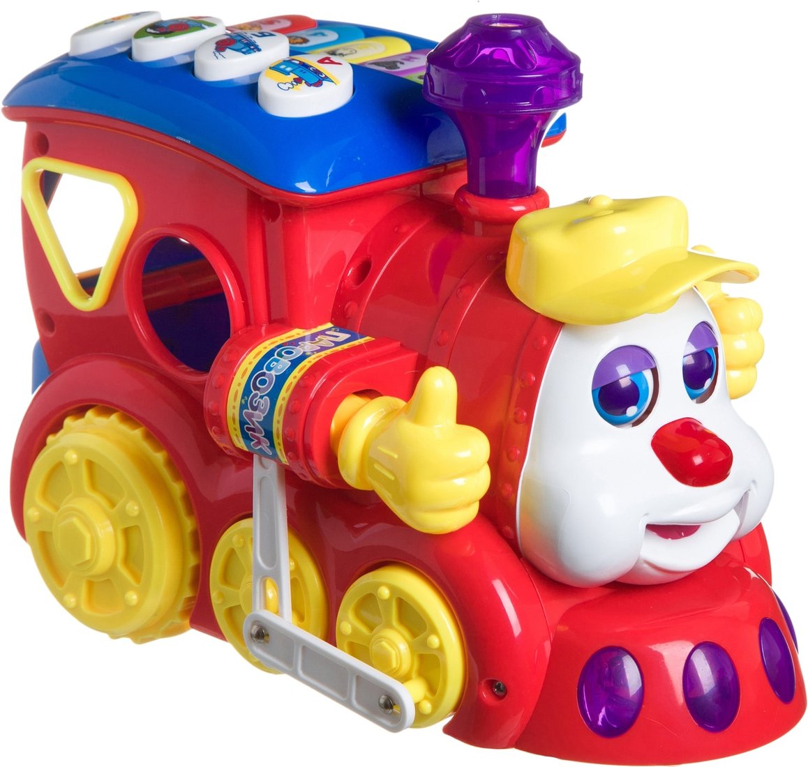 

Интерактивная игрушка Bondibon Паровозик ВВ4546