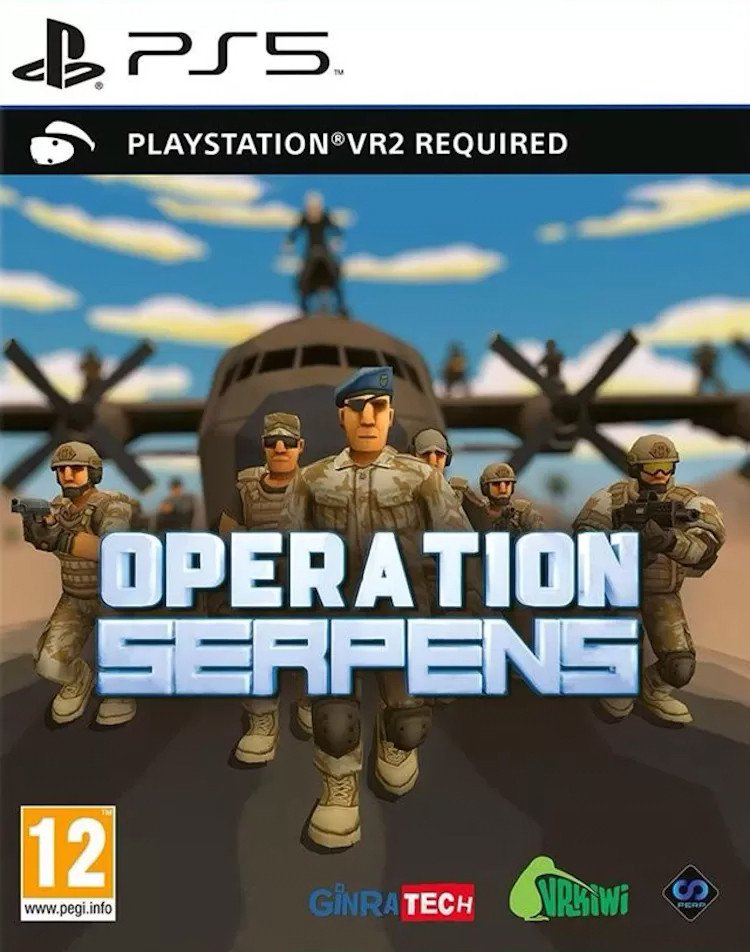 

Operation Serpens для PlayStation 5