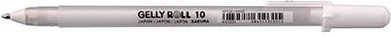 

Ручка гелевая Sakura Gelly roll XPGB10#50 (белый)