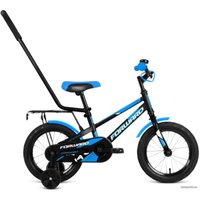 Детский велосипед Forward Meteor 14 2023 (голубой)