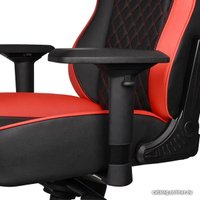 Игровое (геймерское) кресло TteSports GT Fit F100 (черный/красный) [GC-GTF-BRMFDL-01]