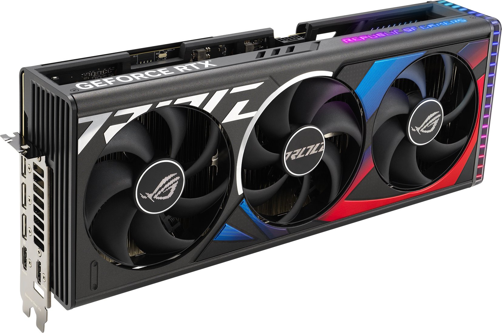 

Видеокарта ASUS ROG Strix GeForce RTX 4080 16GB GDDR6X OC Edition ROG-STRIX-RTX4080-O16G-GAMING