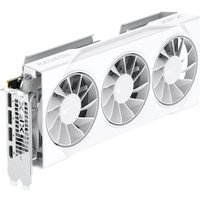 Видеокарта XFX Swift AMD Radeon RX 9070 OC White Triple 90mm Fan Gaming Edition RX-97SWFT3W7
