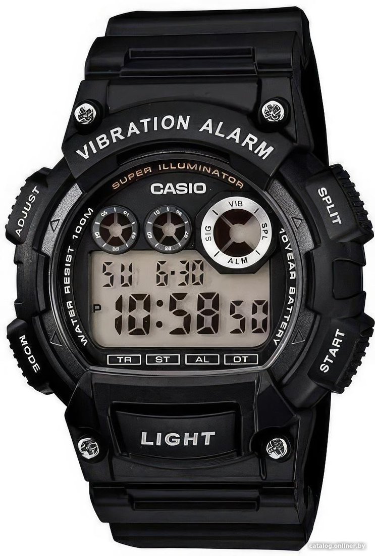 Наручные часы Casio W-735H-1A