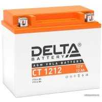 Мотоциклетный аккумулятор Delta CT 1212 (12 А·ч)