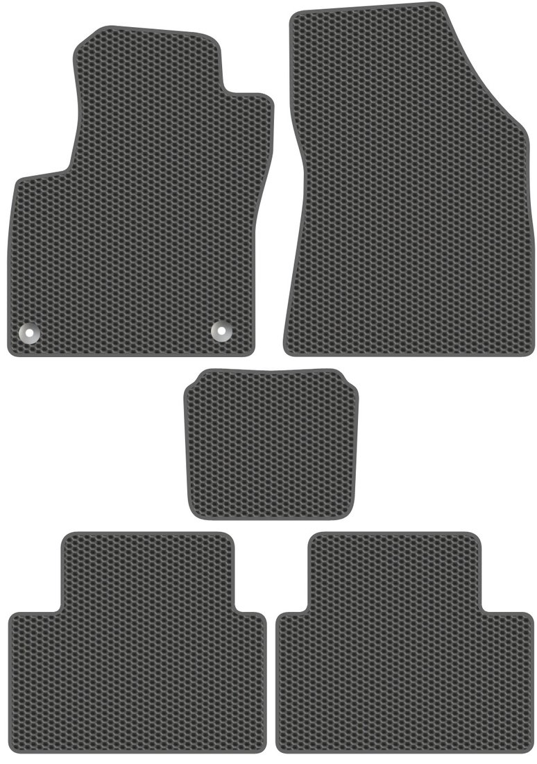 

Комплект ковриков для авто Alicosta FAW Bestune T55 I (suv) 2021 - Н.В. (серый)