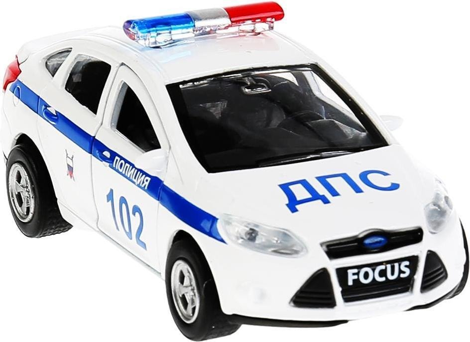 

Легковой автомобиль Технопарк Ford Focus Полиция SB-16-45-P(W)-WB