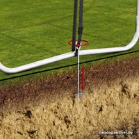 Батут Unix Line Classic 14ft Outside (синий/зеленый)