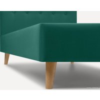 Кровать Divan Динс 90 (Velvet Emerald)