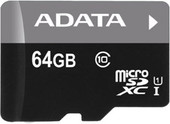 Premier microSDXC UHS-I U1 Class 10 64GB (AUSDX64GUICL10-R)