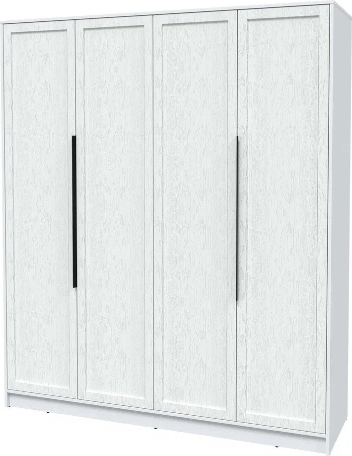 

Шкаф распашной Интерлиния Концепт Тренд КТ-Ш4 (белый платинум/дуб полярный)