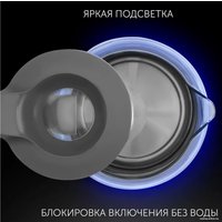 Электрический чайник Polaris PWK 1563CGL Water Way Pro (графитовый)