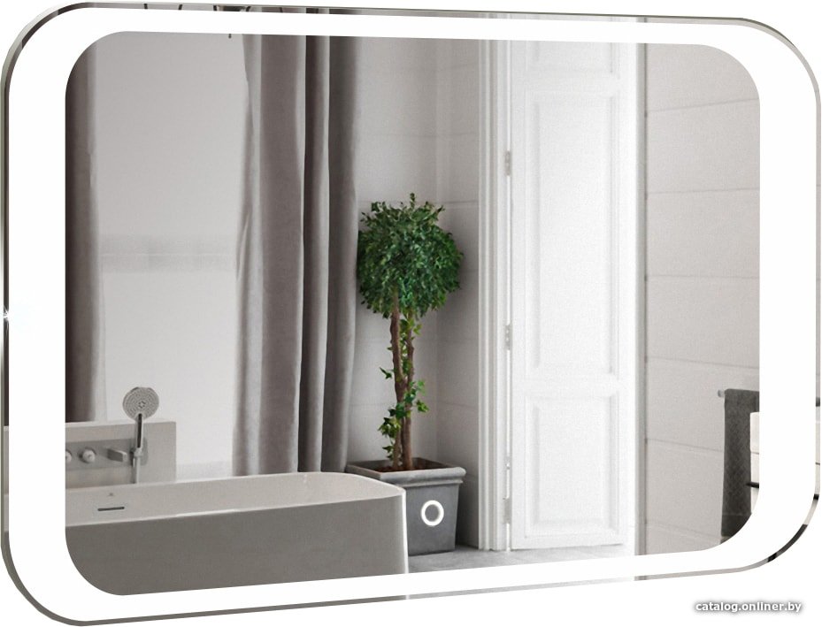 Silver Mirrors Зеркало Индиго 80x55 ФР-00001410