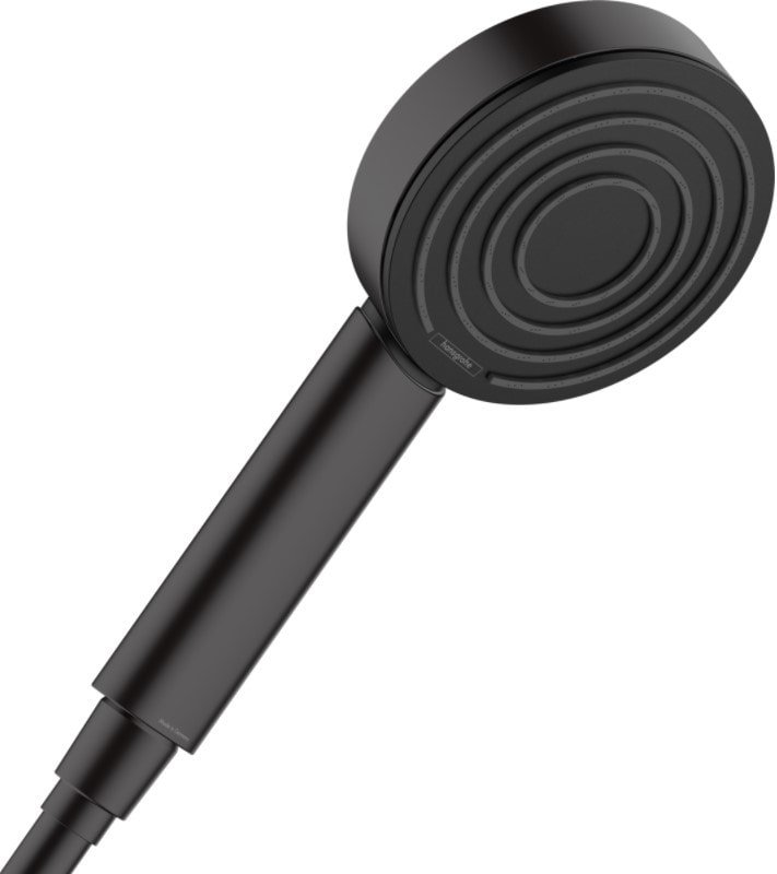 

Душевая лейка Hansgrohe Pulsify S 105 1jet 24120670 (черный матовый)