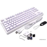 Клавиатура Dark Project KD87A White (Gateron Optical Red)