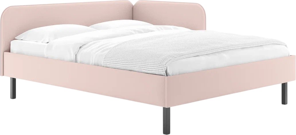 

Кровать Сонум Юта 160x200 (велутто латте)