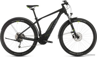 Электровелосипед Cube ACID Hybrid One 400 Allroad 29 р.21 2020