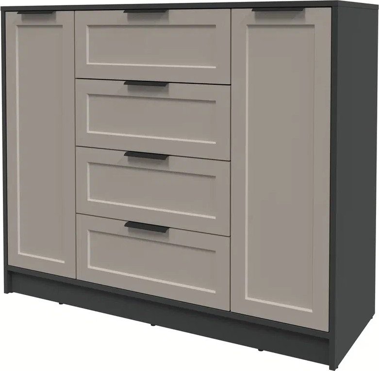 

Тумба Интерлиния Концепт Тренд КТ-Т120 (антрацит/луна)