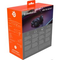 Наушники SteelSeries Arctis Nova 1 (черный)