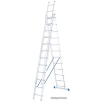 Лестница-стремянка СибрТех 97822 3x12 ступеней