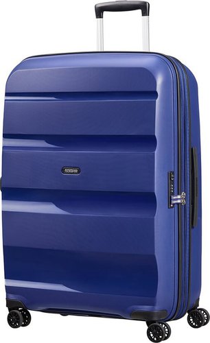Чемодан-спиннер American Tourister Bon Air DLX Midnight Navy 75 см