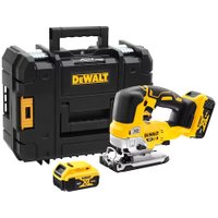 Электролобзик DeWalt DCS334P2 (с 2-мя АКБ, кейс)