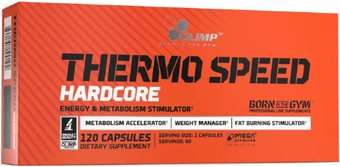 Жиросжигатель  Olimp Thermo Speed Hardcore Mega Caps (120 капсул)