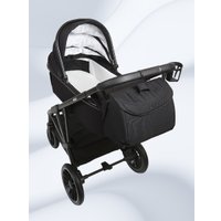 Универсальная коляска Chiccolino Gold (3 в 1, black)