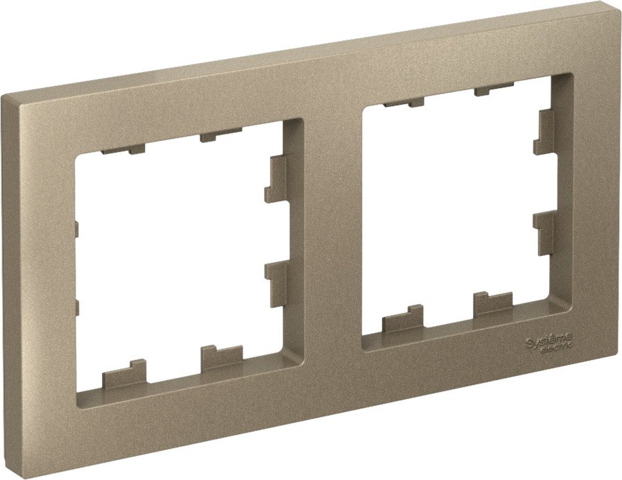 Рамка Systeme Electric AtlasDesign ATN000502 (шампань)