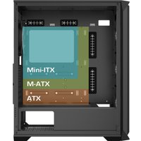 Корпус Raijintek Arcadia 41 (черный)