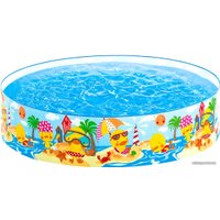 Ненадувной бассейн Intex Утиный риф 58477 (122x25)