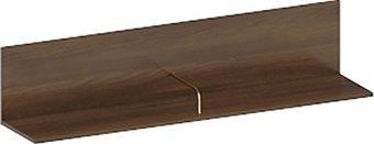 Полка Лером Карина ПЛ-1003-АТ (акация молдау)