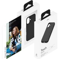 Чехол для телефона uBear Touch Mag Case для iPhone 17 (черный)