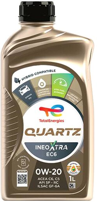 

Моторное масло Total Quartz Ineo X.EC6 0W-20 1л