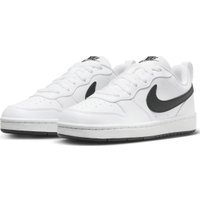 Кроссовки Nike Court Borough Low White Black GS DV5456-104 (38)