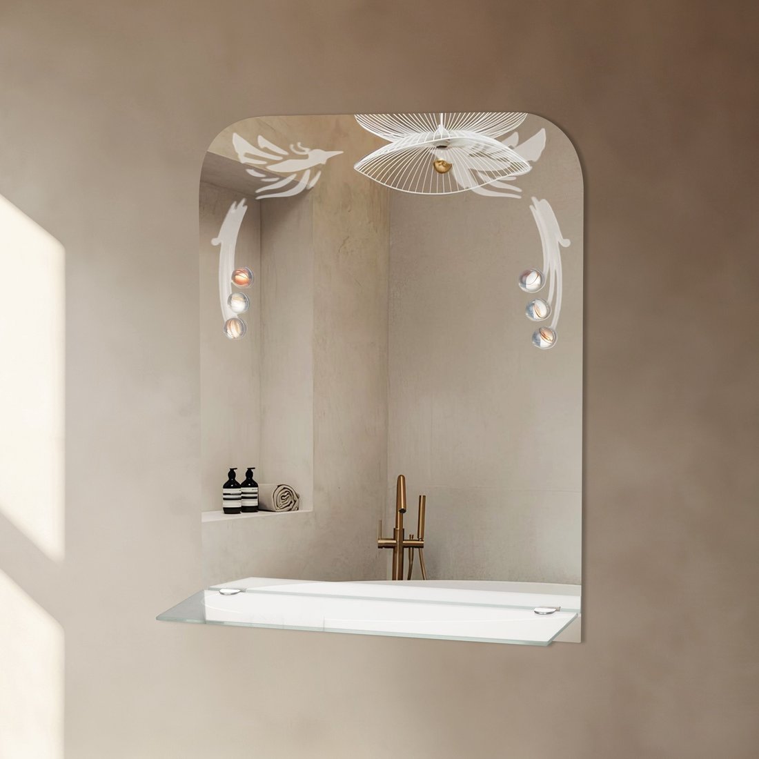 

Зеркало Sima-Land Райские птицы 4348390