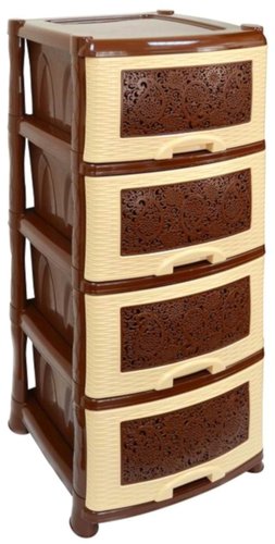 Комод Violet Ажур 035421 (коричневый)