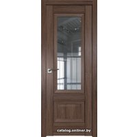 Межкомнатная дверь ProfilDoors 2.90XN R 60x200 (салинас темный/стекло прозрачное)