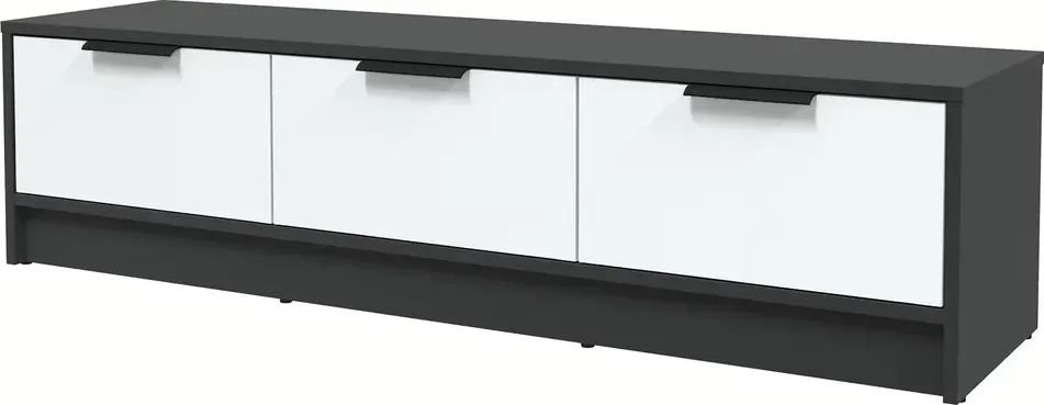 

Тумба Интерлиния ТВ Концепт КТ-ТВ3-35 Глосс (антрацит/белый)