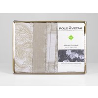 Скатерть Беларускі лён 170x225 224С73-ШР/уп.кор. (133 Спадарыня 202 /сорт2)