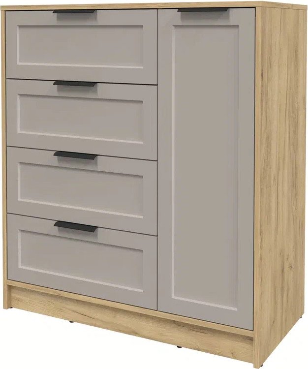 

Тумба Интерлиния Концепт Тренд КТ-Т90 (дуб золотой/луна)