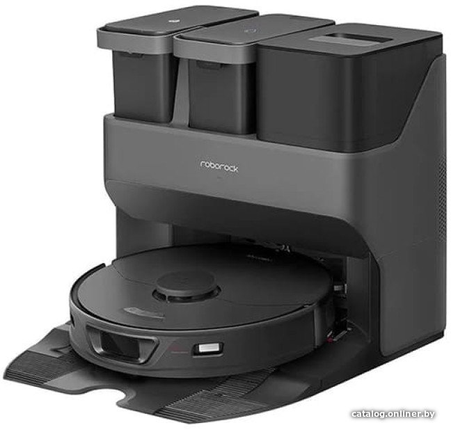 Робот-пылесос Roborock S7 Max Ultra Q100TSC (с русской озвучкой, черный)
